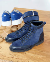 Legacy Boots Navy Blue