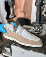 Croco Loafers