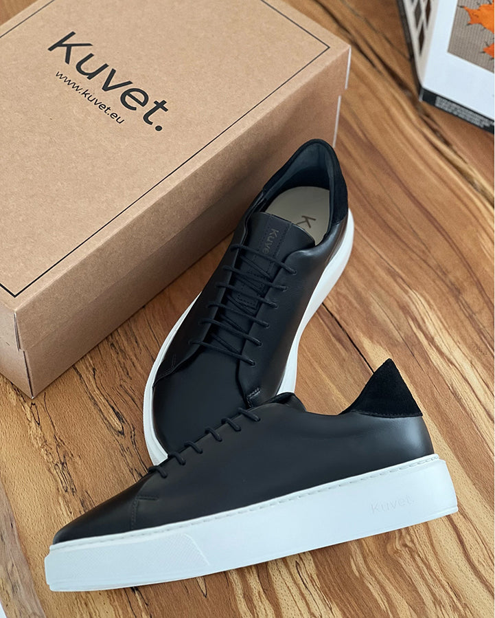 Sneakers CS Black Suede